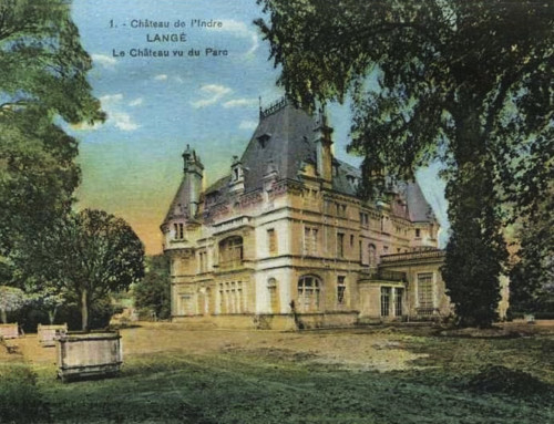 Cartes postales anciennes de Langé