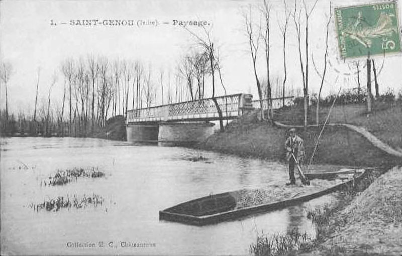 CPA_SaintGenou_Paysage