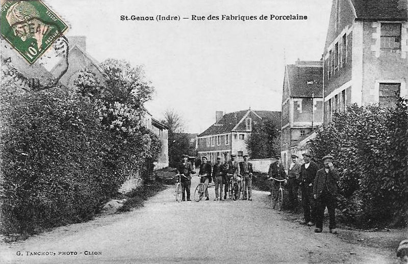 CPA_SaintGenou_RuesFabriques02