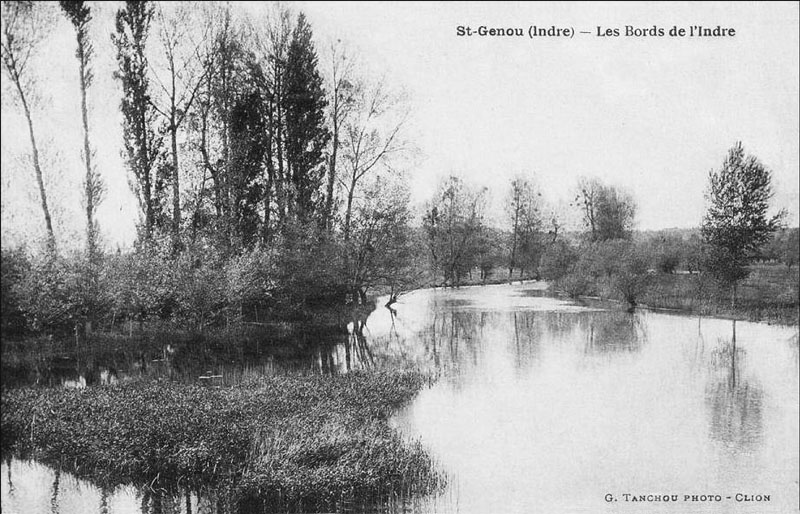 CPA_SaintGenou_bords-de-lIndre