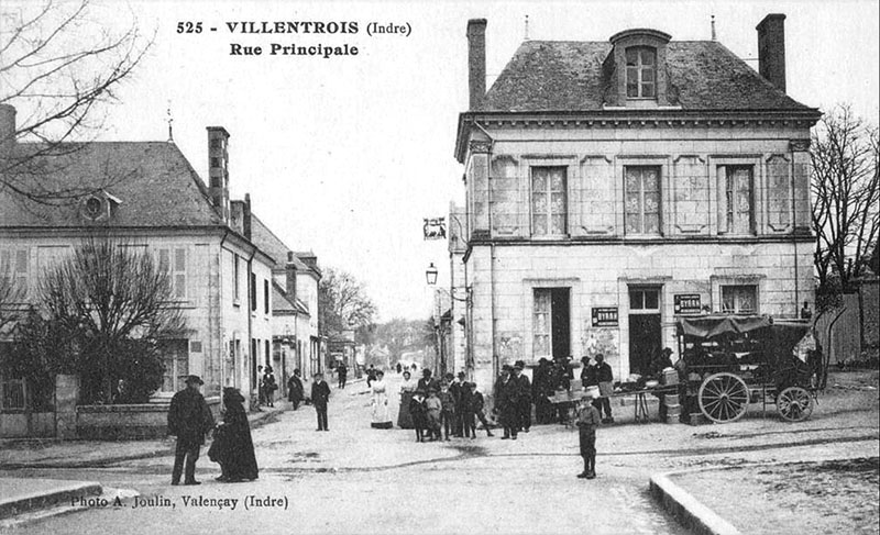 CPA_Villentrois_Rue.Principale