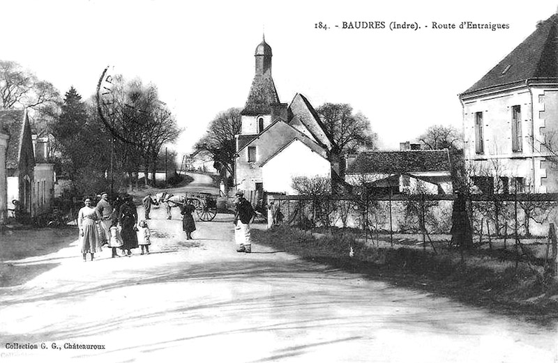 CPA_Baudres_RouteEntraigues