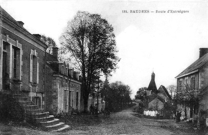 CPA_Baudres_RouteEntraigues2