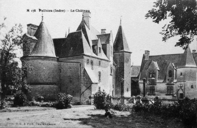 CPA_Palluau_Château