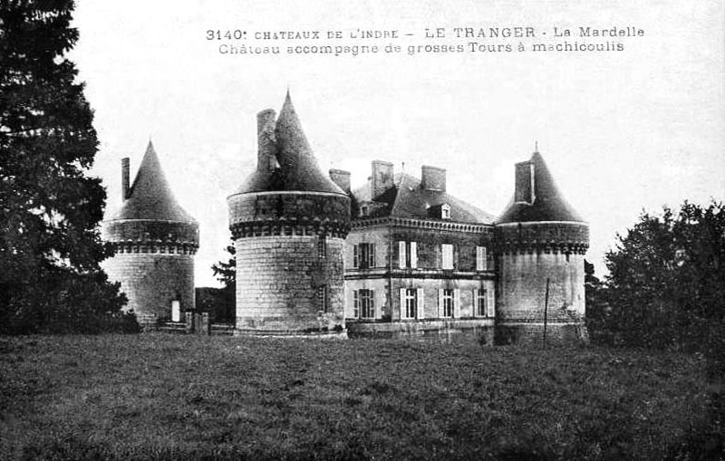 CPA_LeTranger_ChateauLaMardelle