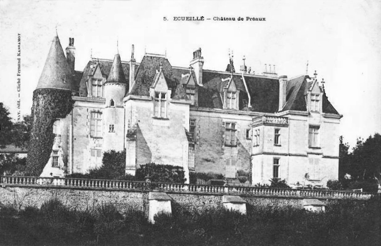 CPA_Preaux_Château04