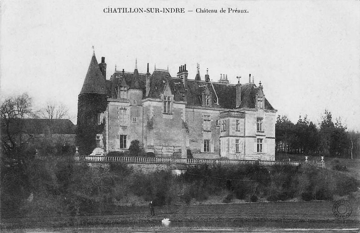 CPA_Preaux_Château10