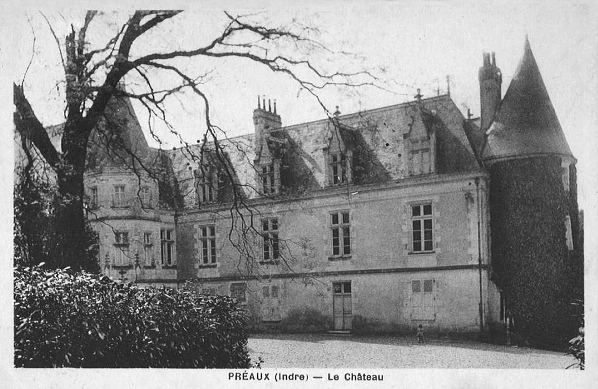 CPA_Preaux_Château12