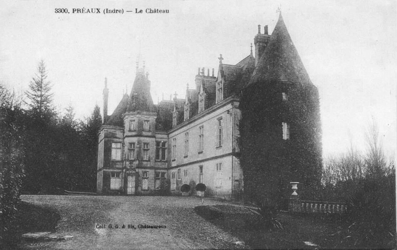 CPA_Preaux_Château13